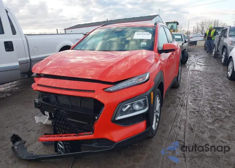 2019 Hyundai Kona Sel from USA, damaged, VIN KM8K22AAXKU293340